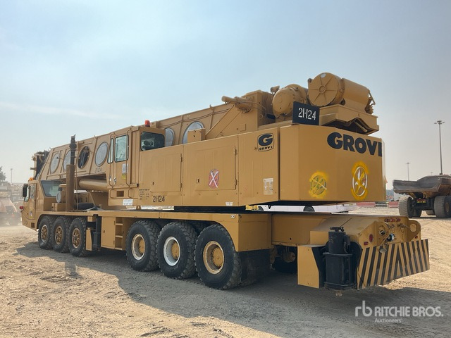 1991 Grove 140 ton 12x6x6 Hydraulic Truck Crane - Autoceltnis: foto 2 1991 Grove 140 ton 12x6x6 Hydraulic Truck Crane - Autoceltnis: foto 2