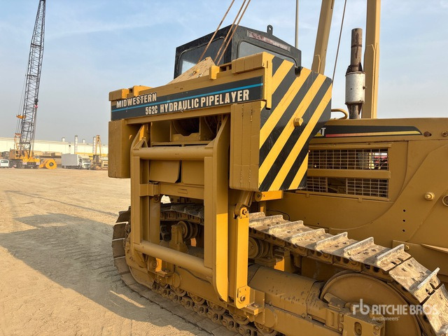 1996 Cat 562C Pipelayer - Cauruļu licējs: foto 4 1996 Cat 562C Pipelayer - Cauruļu licējs: foto 4