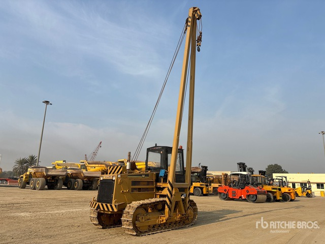 1996 Cat 562C Pipelayer - Cauruļu licējs: foto 1 1996 Cat 562C Pipelayer - Cauruļu licējs: foto 1