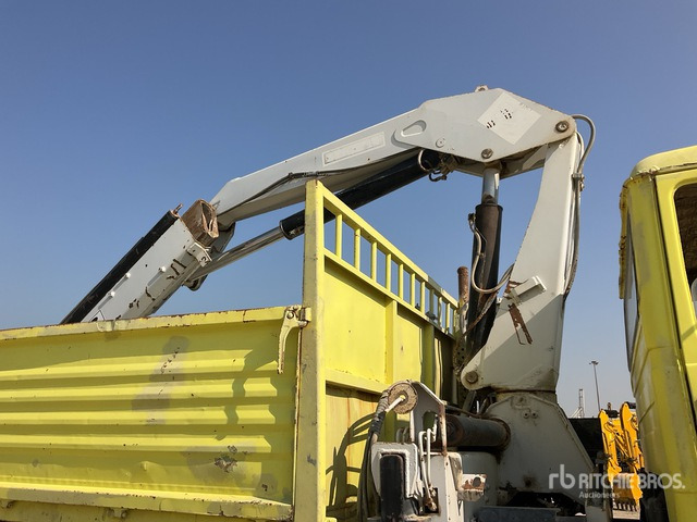 1996 Iveco PM 14522 Knuckle Boom on 4x4 Flatbed Truck with Crane - Bortu kravas automašīna/ Platforma, Kravas auto ar manipulatoru: foto 5 1996 Iveco PM 14522 Knuckle Boom on 4x4 Flatbed Truck with Crane - Bortu kravas automašīna/ Platforma, Kravas auto ar manipulatoru: foto 5