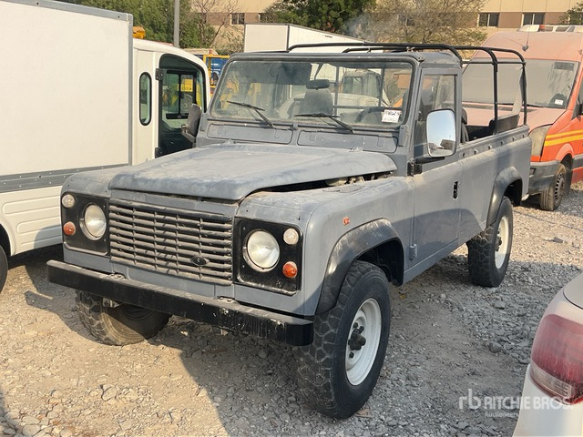 1996 Land Rover 110 4x4 (Inoperable) Pickup - Pikaps: foto 1 1996 Land Rover 110 4x4 (Inoperable) Pickup - Pikaps: foto 1