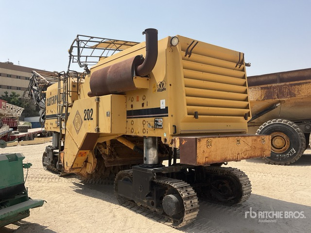 1997 Bitelli SF202 Tracked Cold Planer - Asfalta frēze: foto 3 1997 Bitelli SF202 Tracked Cold Planer - Asfalta frēze: foto 3