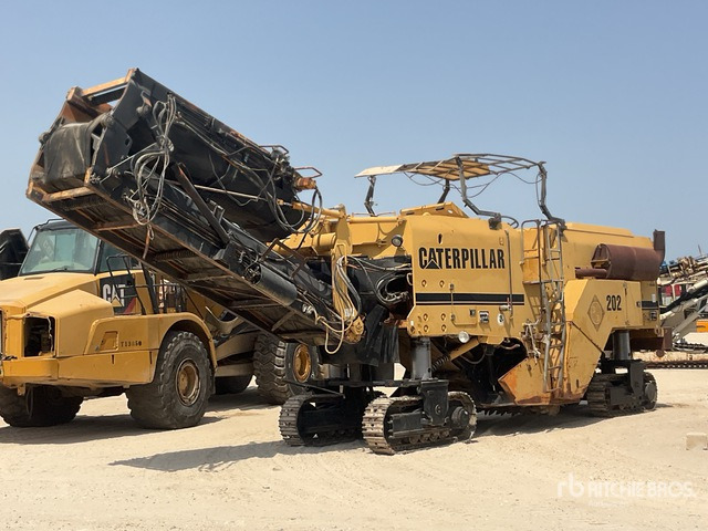 1997 Bitelli SF202 Tracked Cold Planer - Asfalta frēze: foto 2 1997 Bitelli SF202 Tracked Cold Planer - Asfalta frēze: foto 2