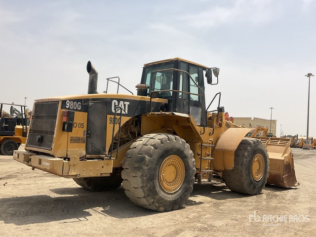 1998 Cat 980G - Riteņu iekrāvējs: foto 4 1998 Cat 980G - Riteņu iekrāvējs: foto 4