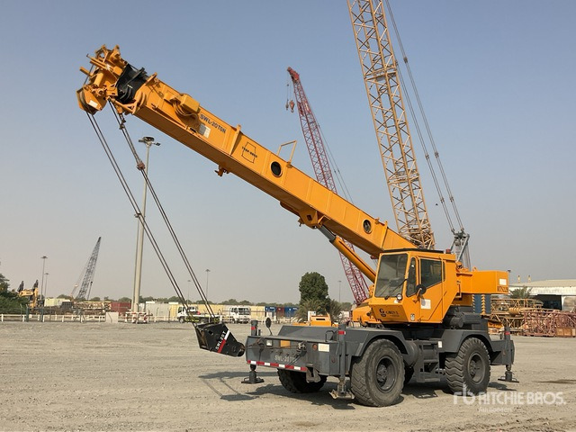 1999 Grove RT522B 22 ton 4x4x4 Rough Terrain Crane - Celtnis nelīdzenām virsmām: foto 1 1999 Grove RT522B 22 ton 4x4x4 Rough Terrain Crane - Celtnis nelīdzenām virsmām: foto 1