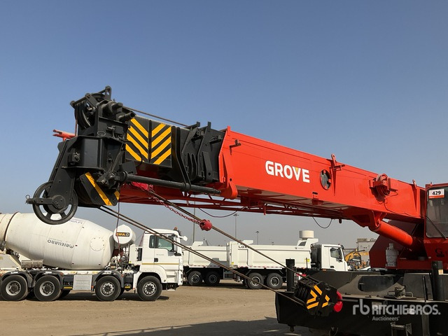 1999 Grove RT530DXL 30 ton 4x4x4 Rough Terrain Crane - Celtnis nelīdzenām virsmām: foto 5 1999 Grove RT530DXL 30 ton 4x4x4 Rough Terrain Crane - Celtnis nelīdzenām virsmām: foto 5