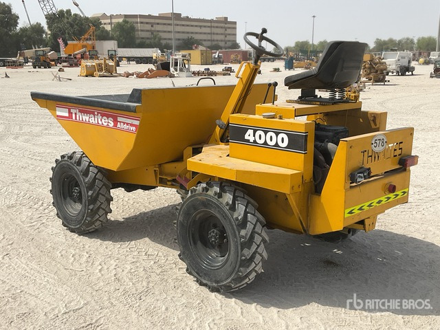 1999 Thwaites MACH119/844.1 4x4 Dumper - Bezceļu pašizgāzējs: foto 4 1999 Thwaites MACH119/844.1 4x4 Dumper - Bezceļu pašizgāzējs: foto 4