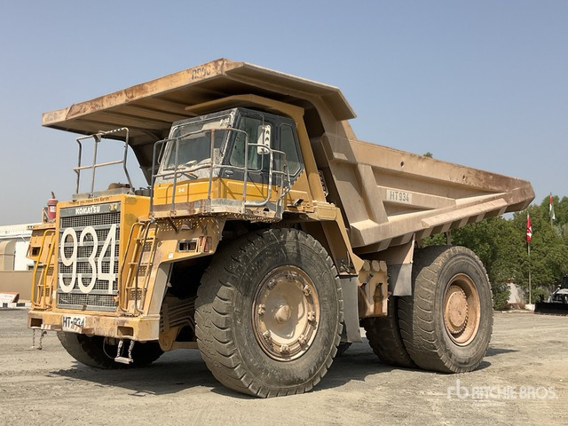 2001 Komatsu HD785-5 - Karjeru pašizgāzējs: foto 1 2001 Komatsu HD785-5 - Karjeru pašizgāzējs: foto 1