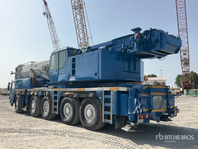 2001 Liebherr LTM1160 160 ton 10x8x10 All Terrain Crane - Visurgājējs celtnis: foto 4 2001 Liebherr LTM1160 160 ton 10x8x10 All Terrain Crane - Visurgājējs celtnis: foto 4