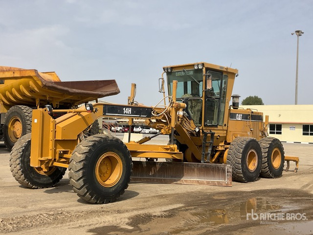 2002 Cat 14H - Greiders: foto 1 2002 Cat 14H - Greiders: foto 1