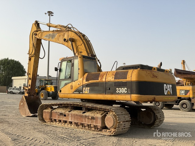 2002 Cat 330CL - Kāpurķēžu ekskavators: foto 4 2002 Cat 330CL - Kāpurķēžu ekskavators: foto 4