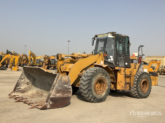 2002 Cat 962G Wheel Loader - Riteņu iekrāvējs: foto 2 2002 Cat 962G Wheel Loader - Riteņu iekrāvējs: foto 2