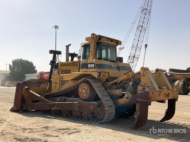 2002 Cat D9R Crawler Dozer - Buldozers: foto 4 2002 Cat D9R Crawler Dozer - Buldozers: foto 4