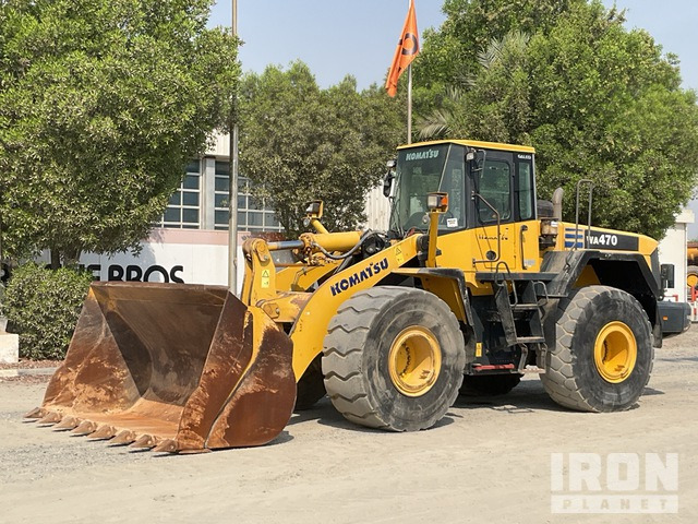 2002 Komatsu WA470-5H - Riteņu iekrāvējs: foto 2 2002 Komatsu WA470-5H - Riteņu iekrāvējs: foto 2