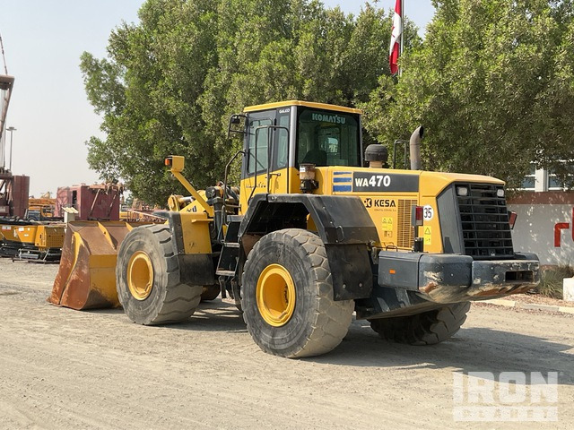 2002 Komatsu WA470-5H - Riteņu iekrāvējs: foto 3 2002 Komatsu WA470-5H - Riteņu iekrāvējs: foto 3