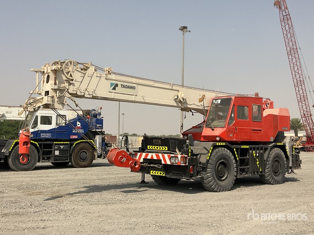 2002 Tadano TR300 EX 30 ton 4x4x4 Rough Terrain Crane - Celtnis nelīdzenām virsmām: foto 1 2002 Tadano TR300 EX 30 ton 4x4x4 Rough Terrain Crane - Celtnis nelīdzenām virsmām: foto 1