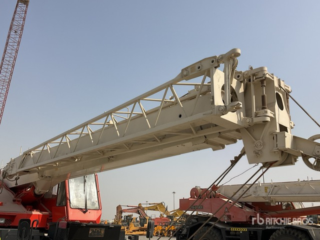 2002 Tadano TR300 EX 30 ton 4x4x4 Rough Terrain Crane - Celtnis nelīdzenām virsmām: foto 5 2002 Tadano TR300 EX 30 ton 4x4x4 Rough Terrain Crane - Celtnis nelīdzenām virsmām: foto 5