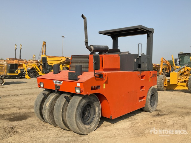 2003 Hamm GRW18 8 Wheel Pneumatic Roller - Pneimatiskais veltnis: foto 2 2003 Hamm GRW18 8 Wheel Pneumatic Roller - Pneimatiskais veltnis: foto 2