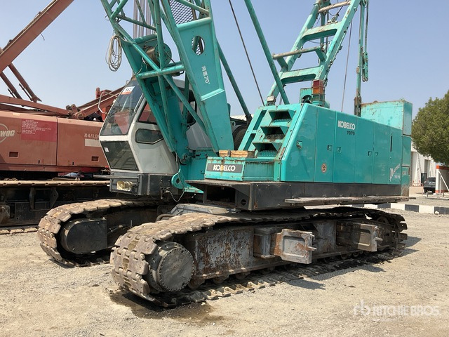 2003 Kobelco 7070 70 ton Lattice-Boom Crawler Crane - Kāpurķēžu celtnis: foto 3 2003 Kobelco 7070 70 ton Lattice-Boom Crawler Crane - Kāpurķēžu celtnis: foto 3