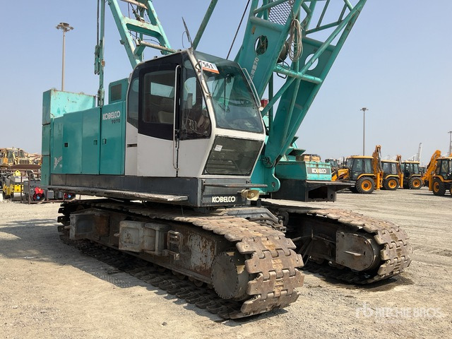 2003 Kobelco 7070 70 ton Lattice-Boom Crawler Crane - Kāpurķēžu celtnis: foto 2 2003 Kobelco 7070 70 ton Lattice-Boom Crawler Crane - Kāpurķēžu celtnis: foto 2