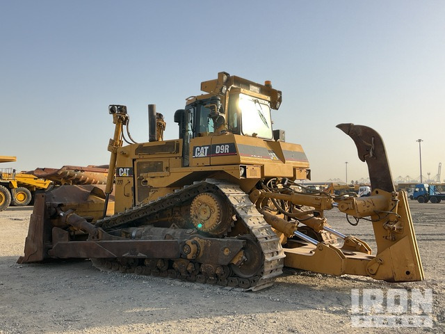 2004 Cat D9R Crawler Dozer - Buldozers: foto 4 2004 Cat D9R Crawler Dozer - Buldozers: foto 4
