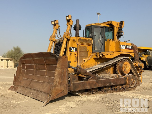 2004 Cat D9R Crawler Dozer - Buldozers: foto 1 2004 Cat D9R Crawler Dozer - Buldozers: foto 1