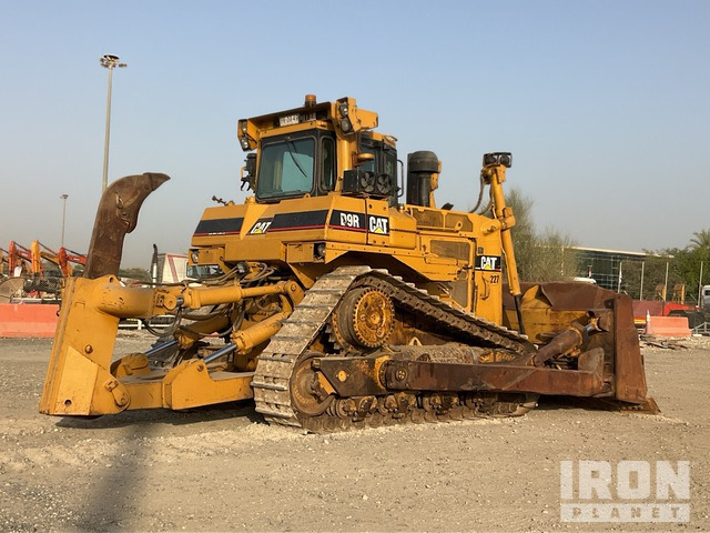 2004 Cat D9R Crawler Dozer - Buldozers: foto 3 2004 Cat D9R Crawler Dozer - Buldozers: foto 3