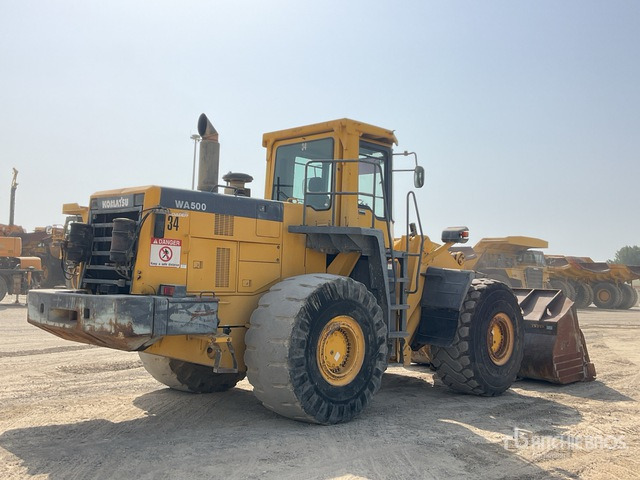 2004 Komatsu WA500-3 - Riteņu iekrāvējs: foto 4 2004 Komatsu WA500-3 - Riteņu iekrāvējs: foto 4