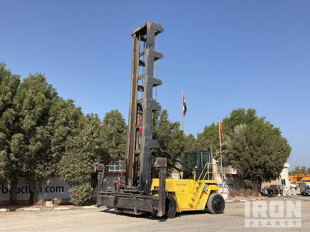 2005 Hyster H18.00XM-12EC 9000 kg Empty Container Handler - Konteineru iekrāvējs: foto 1 2005 Hyster H18.00XM-12EC 9000 kg Empty Container Handler - Konteineru iekrāvējs: foto 1