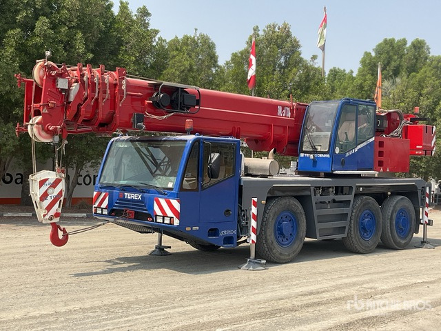 2005 Terex-Demag AC50-1 50 ton 6x6x6 All Terrain Crane - Visurgājējs celtnis: foto 2 2005 Terex-Demag AC50-1 50 ton 6x6x6 All Terrain Crane - Visurgājējs celtnis: foto 2