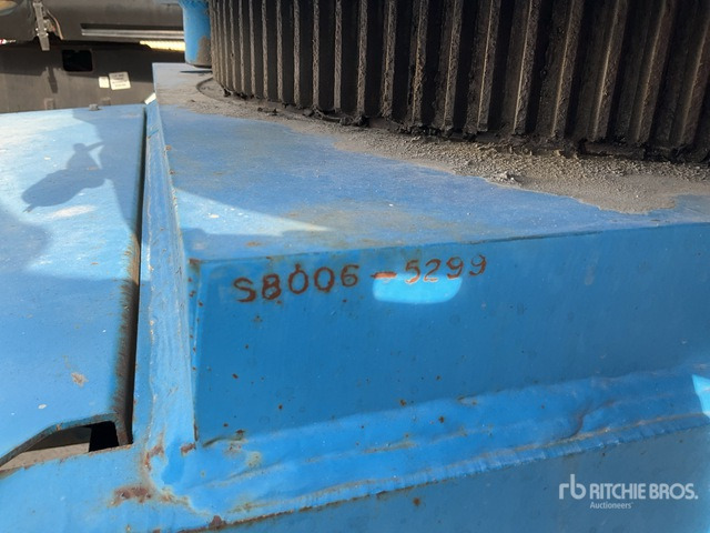 2006 Genie S85 4WD Diesel Telescopic Boom Lift - Teleskopiskais pacēlājs: foto 2 2006 Genie S85 4WD Diesel Telescopic Boom Lift - Teleskopiskais pacēlājs: foto 2