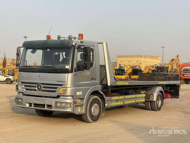 2006 Mercedes-Benz Atego 1517 4x2 Rollback Truck - Auto evakuators: foto 1 2006 Mercedes-Benz Atego 1517 4x2 Rollback Truck - Auto evakuators: foto 1