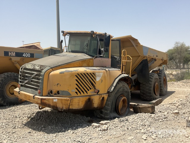 2006 Volvo A40D (Inoperable) Articulated Dump Truck - Artikulētias pašizgāzējs: foto 1 2006 Volvo A40D (Inoperable) Articulated Dump Truck - Artikulētias pašizgāzējs: foto 1