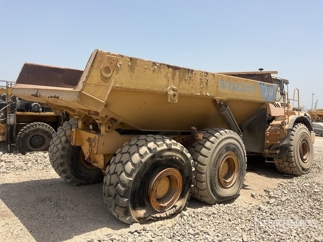 2006 Volvo A40D (Inoperable) Articulated Dump Truck - Artikulētias pašizgāzējs: foto 3 2006 Volvo A40D (Inoperable) Articulated Dump Truck - Artikulētias pašizgāzējs: foto 3