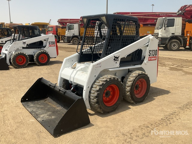 2007 Bobcat S130 - Kompaktiekrāvējs: foto 1 2007 Bobcat S130 - Kompaktiekrāvējs: foto 1