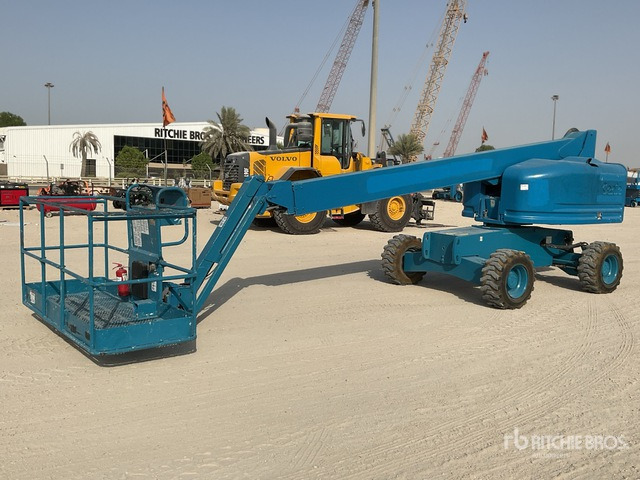 2007 Genie S-45 4WD Diesel Telescopic Boom Lift - Teleskopiskais pacēlājs: foto 2 2007 Genie S-45 4WD Diesel Telescopic Boom Lift - Teleskopiskais pacēlājs: foto 2