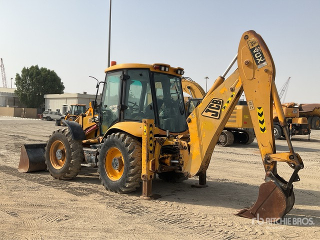 2007 JCB 4CX 4x4x4 Backhoe Loader - Ekskavators-iekrāvējs: foto 4 2007 JCB 4CX 4x4x4 Backhoe Loader - Ekskavators-iekrāvējs: foto 4