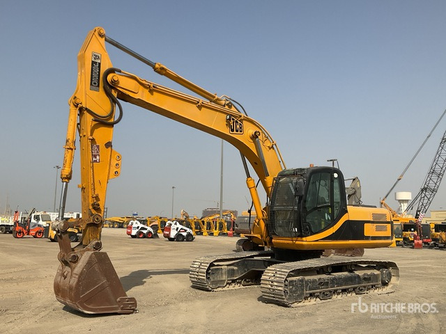 2007 JCB JS220 Tracked Excavator - Kāpurķēžu ekskavators: foto 2 2007 JCB JS220 Tracked Excavator - Kāpurķēžu ekskavators: foto 2