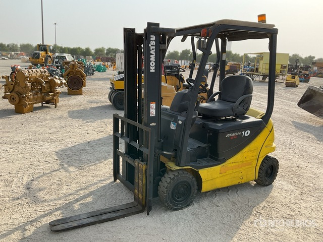 2007 Komatsu FB10-12 1 ton Electric Forklift - Elektroiekrāvējs: foto 1 2007 Komatsu FB10-12 1 ton Electric Forklift - Elektroiekrāvējs: foto 1