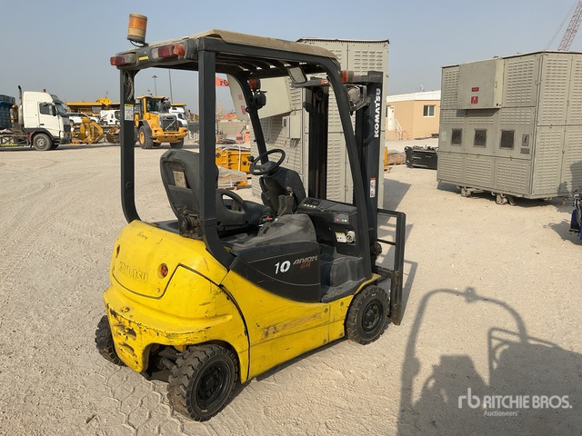 2007 Komatsu FB10-12 1 ton Electric Forklift - Elektroiekrāvējs: foto 4 2007 Komatsu FB10-12 1 ton Electric Forklift - Elektroiekrāvējs: foto 4