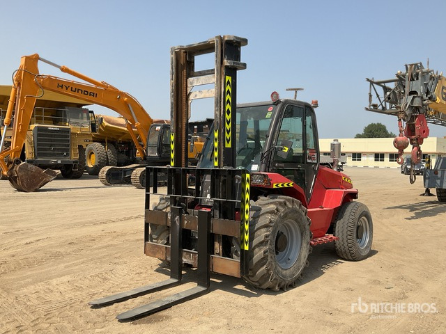 2007 Manitou M50-4 4x4 Rough Terrain Forklift - Bezceļu autokrāvējs: foto 1 2007 Manitou M50-4 4x4 Rough Terrain Forklift - Bezceļu autokrāvējs: foto 1