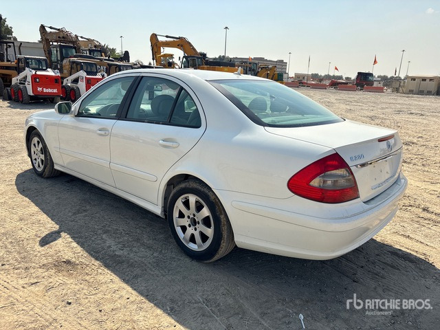 2007 Mercedes-Benz E280 Automobile - Vieglā automašīna: foto 2 2007 Mercedes-Benz E280 Automobile - Vieglā automašīna: foto 2