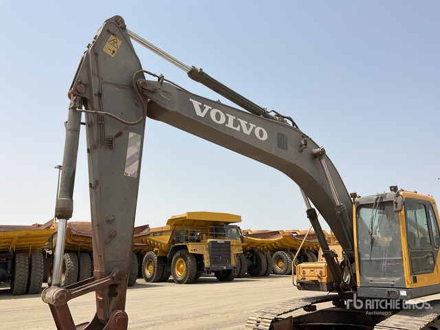 2007 Volvo EC240B LC Tracked Excavator - Kāpurķēžu ekskavators: foto 5 2007 Volvo EC240B LC Tracked Excavator - Kāpurķēžu ekskavators: foto 5