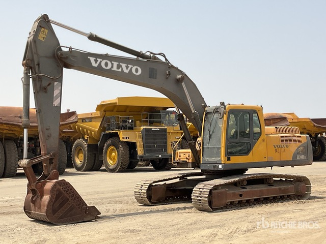 2007 Volvo EC240BLC - Kāpurķēžu ekskavators: foto 2 2007 Volvo EC240BLC - Kāpurķēžu ekskavators: foto 2