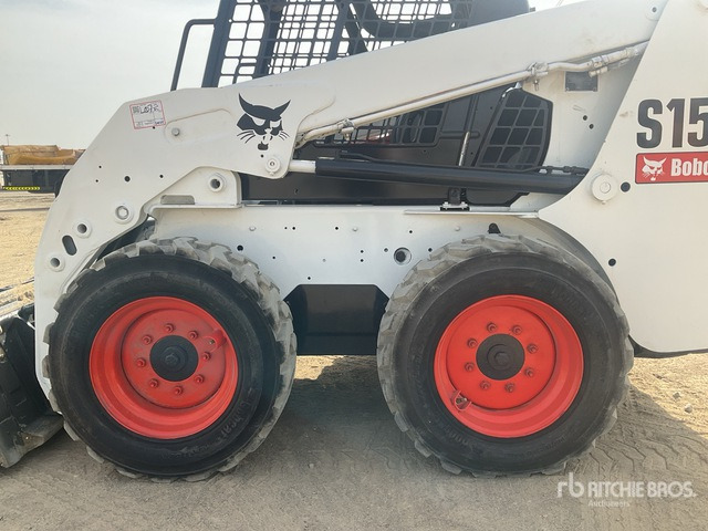2008 Bobcat S150 - Kompaktiekrāvējs: foto 5 2008 Bobcat S150 - Kompaktiekrāvējs: foto 5