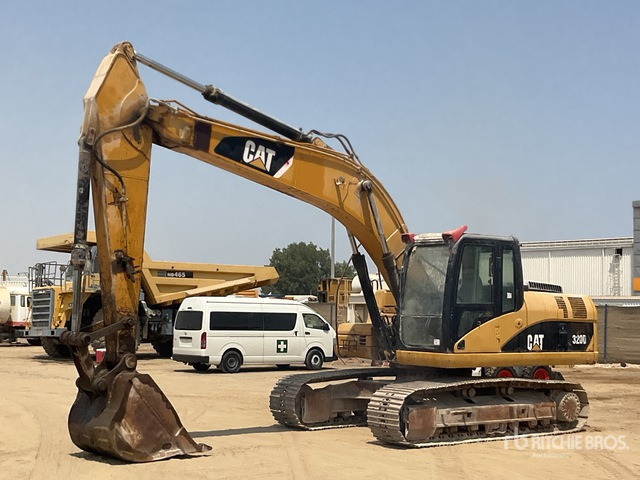 2008 Cat 320 D Tracked Excavator - Kāpurķēžu ekskavators: foto 1 2008 Cat 320 D Tracked Excavator - Kāpurķēžu ekskavators: foto 1