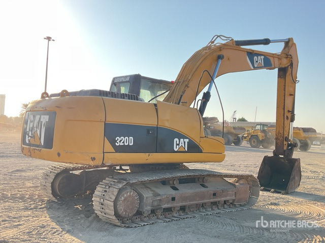 2008 Cat 320D Tracked Excavator - Kāpurķēžu ekskavators: foto 3 2008 Cat 320D Tracked Excavator - Kāpurķēžu ekskavators: foto 3