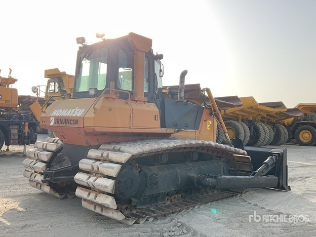 2008 Komatsu D65PX-15 - Buldozers: foto 4 2008 Komatsu D65PX-15 - Buldozers: foto 4