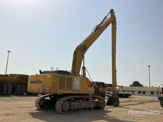 2008 Komatsu PC600-7 Long Reach Tracked Excavator - Kāpurķēžu ekskavators: foto 4 2008 Komatsu PC600-7 Long Reach Tracked Excavator - Kāpurķēžu ekskavators: foto 4
