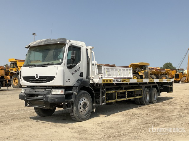 2008 Renault Kerax 380.35 6x4 Rollback Truck - Auto evakuators: foto 2 2008 Renault Kerax 380.35 6x4 Rollback Truck - Auto evakuators: foto 2